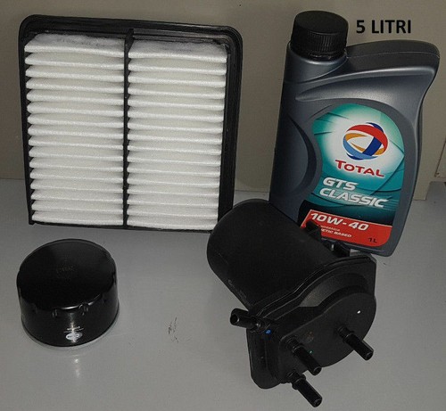 Kit tagliando filtri litri - kit, filtri+litri