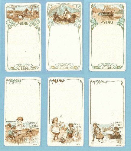 Liebig menu sanguinetti - liebig,