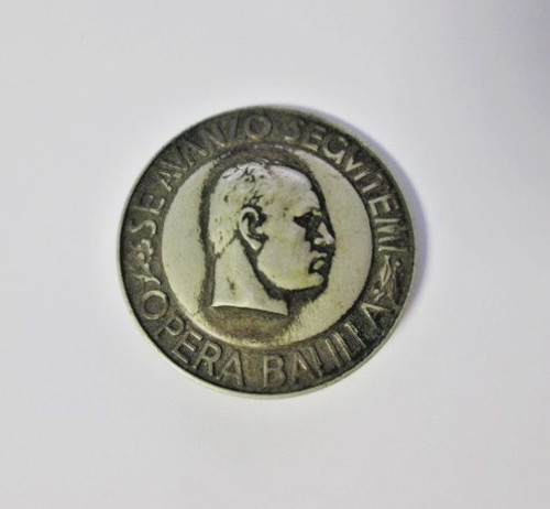 Medaglia commemorativa opera - commemorativa,
