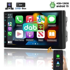 Autoradio DAB+ 2 DIN Apple