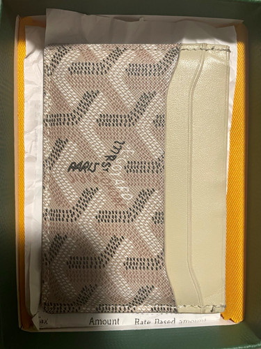 Goyard gray white geometric - gray/white,