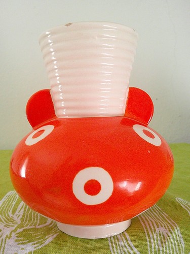 Vaso ceramica italiana - , vintage