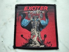 EXCITER  PATCH Original 80er