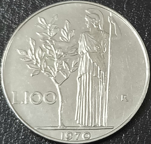 Italia moneta repubblica 100 - moneta,