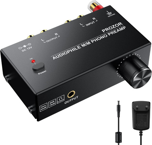 Preamplificatore phono volume - preamplificatore,