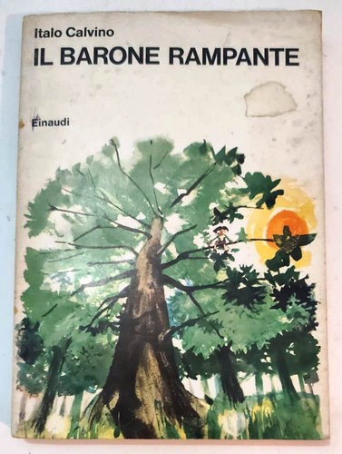 Italo calvino barone - calvino, il