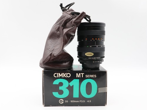 Obiettivo cimko 100mm - obiettivo,