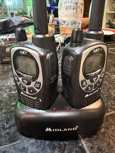 Midland gxt 1000p walkie - midland,