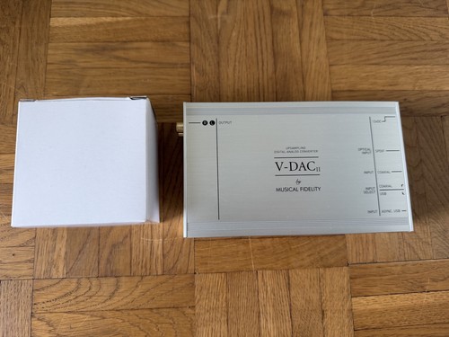 Musical fidelity dac - fidelity, ii