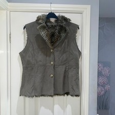 Gilet smanicato Per Una