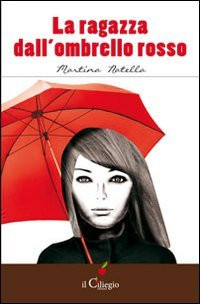 Ragazza dall ombrello rosso - dall'ombrello,