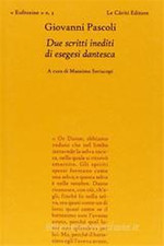 Pascoli giovanni due - pascoli,giovanni.,