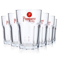 6 bicchieri da rum Pampero