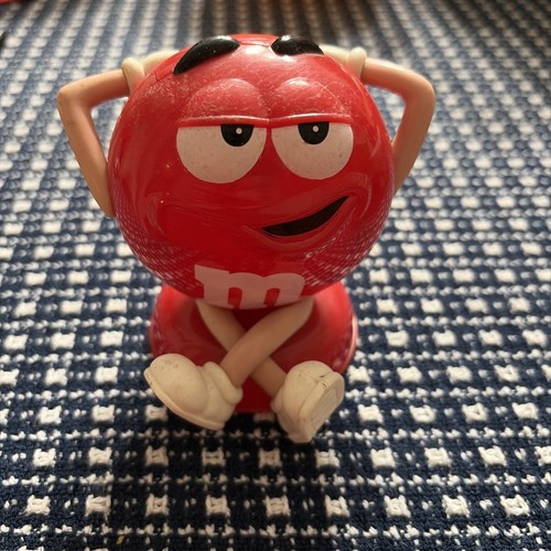 Topper caramelle rosso - , m&m