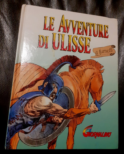 Avventure ulisse a - ulisse,