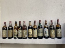 N 18 Bottiglie vino da collezione Anni 60