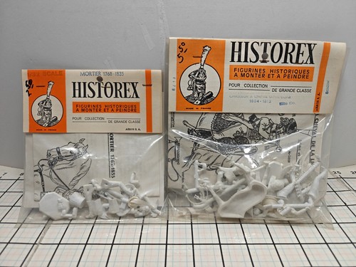 Lotto figurine historex - 2,