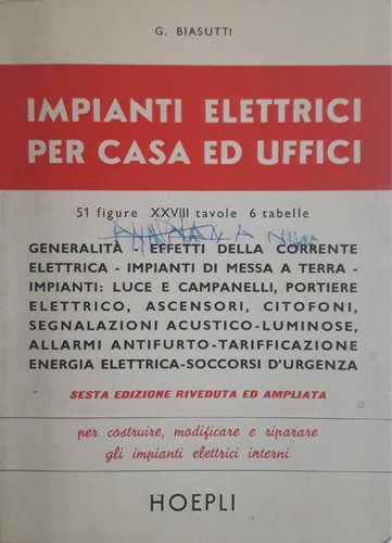Impianti elettrici per casa - , ed