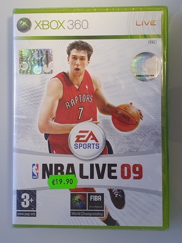 Xbox 360 nba live - nba,
