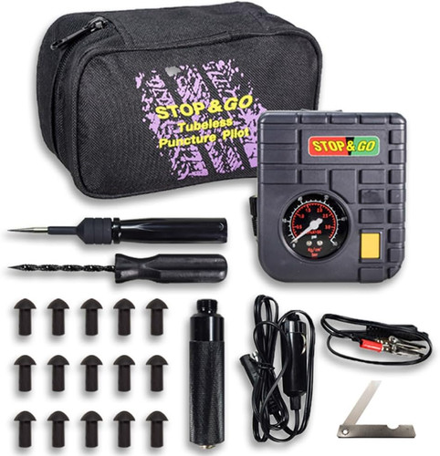 Kit riparazione pneumatici