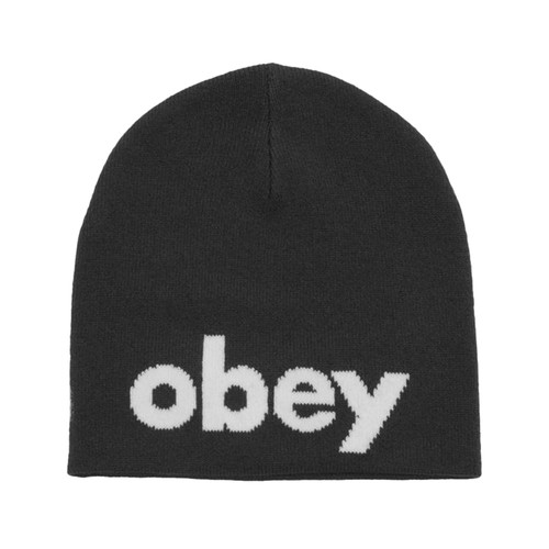 Obey berretto basso - basso, nero
