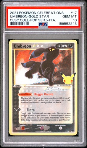 Pokémon psa umbreon - psa,