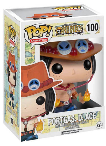 Funko pop one piece portgas - one,