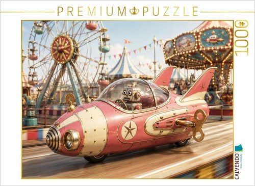 Calvendo puzzle rakete - calvendo,