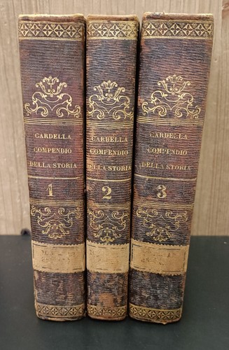 Compendio storia della - storia,