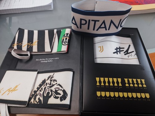 Fascie capitano buffon - di,