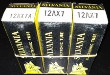 12ax7 ecc83 sylvania - sylvania, anni