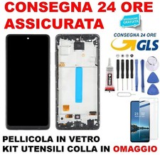 DISPLAY LCD INCELL SAMSUNG GALAXY A52 / A52S 5G 2021 SM-A525F A525B A528B FRAME