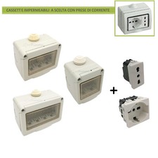 Cassetta esterna a tenuta