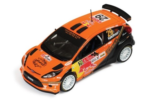 Ford fiesta s2000 - 1/43,