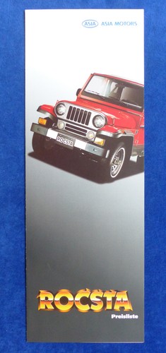 Asia motors kia - kia, dx