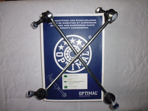 Barre stabilisatrice avant - stabilisatrice, (2)