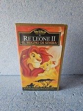 VHS WALT DISNEY VS 4747 IL RE