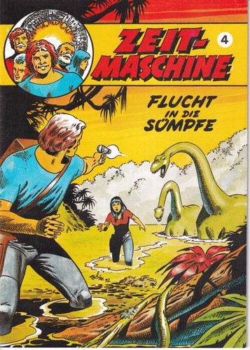 Macchina del tempo 4 - tempo, fuga