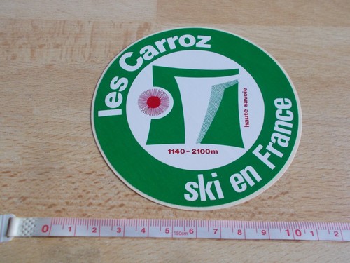 Adesivo les carroz - -, in