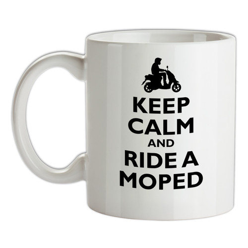 Tazza ciclomotore keep calm - ciclomotore,