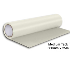 Nastro Applicazione 500mmx25m/250mmx25m Rotolo HTV Nastro Applicazione Resistente al Calore