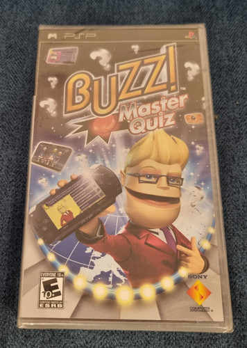 Gioco sony psp buzz - gioco,
