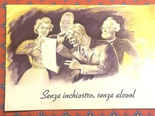 Pubblicità Macchina Duplicatrice   Anni 20/30 Cartoncino Originale