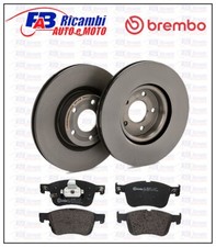 KIT DISCHI FRENO ANTERIORI +