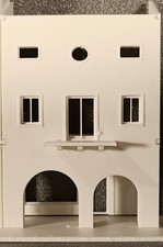 Casa per fondale plastico H0