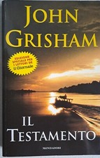 John Grisham. Il testamento.
