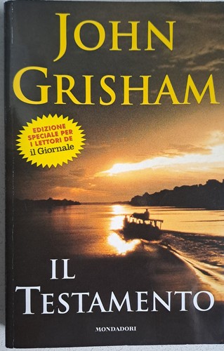 John grisham testamento - grisham., testamento.