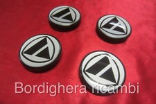 AUTOBIANCHI Y10 Y 10 4WD TURBO 112 A112 COPRIMOZZO CERCHI COPPE HUB CUPS BORCHIE