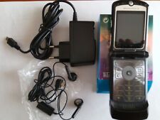 Motorola  RAZER V3 - VINTAGE-  Auricolari con Microfono e Batteria nuova inclusi