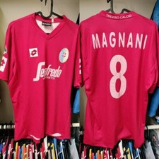 Maglia calcio Treviso magnani indossata matchworn 2003 2004